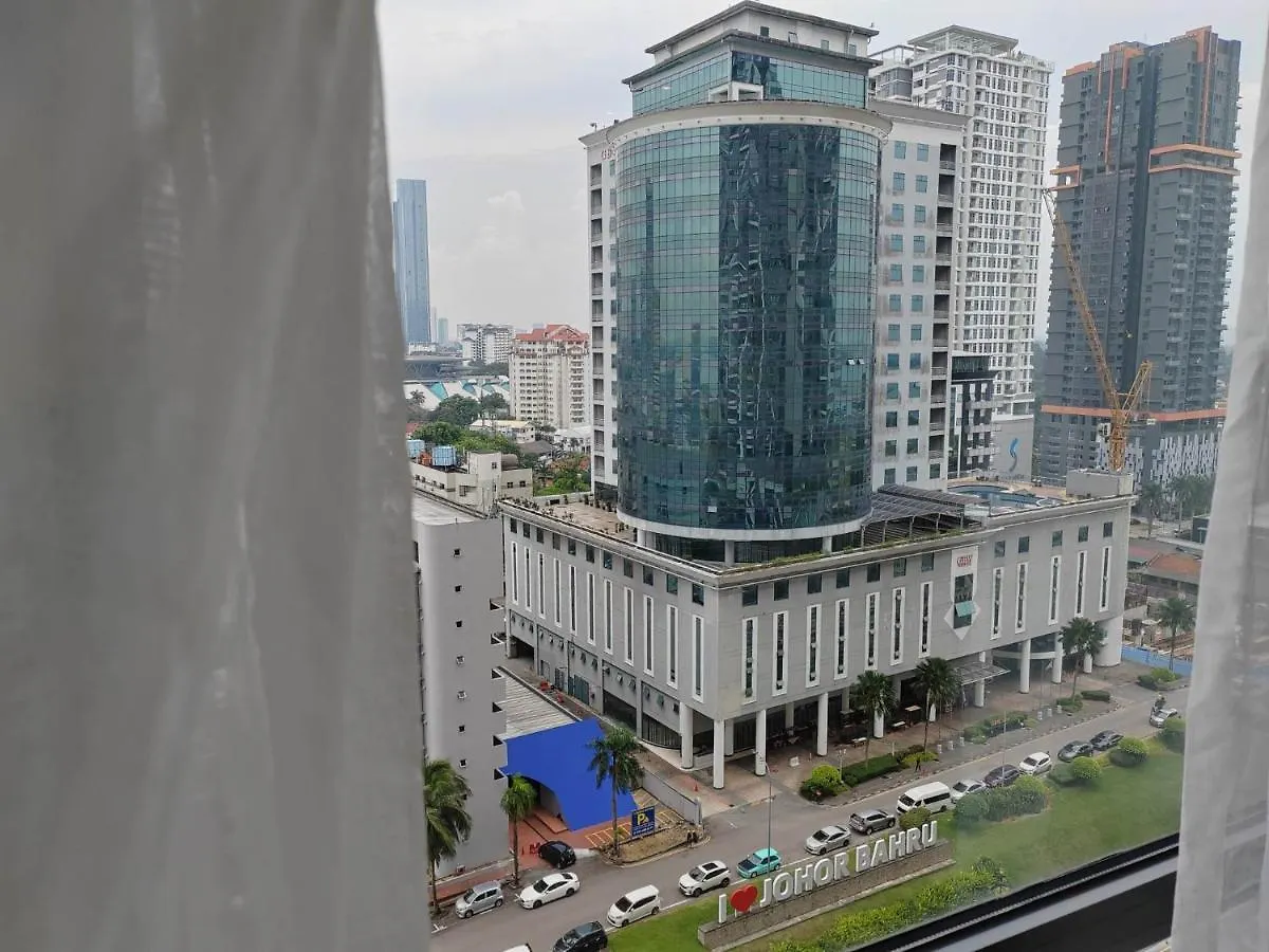 R&F Princess Cove - Jb Causeway - Sauna - Netflix - Hotel Like Facilities Johor Bahru Apartment